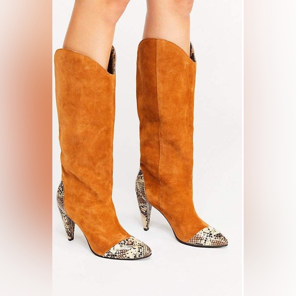 Brigitte Tall Boots